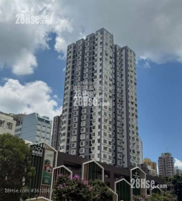 好顺福大厦 售盘 2 房 288 平方尺 ( 26.8 平方米 )