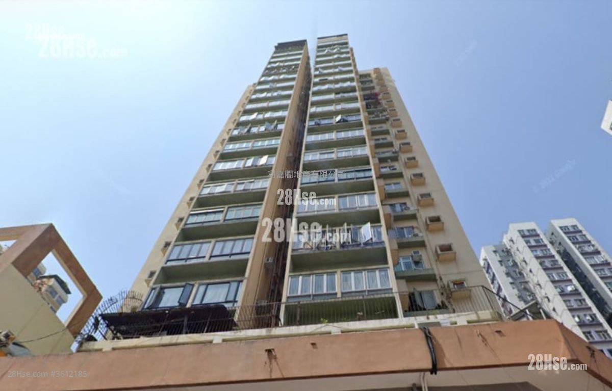 万丰大厦 售盘 1 房 269 平方尺 ( 25.0 平方米 )