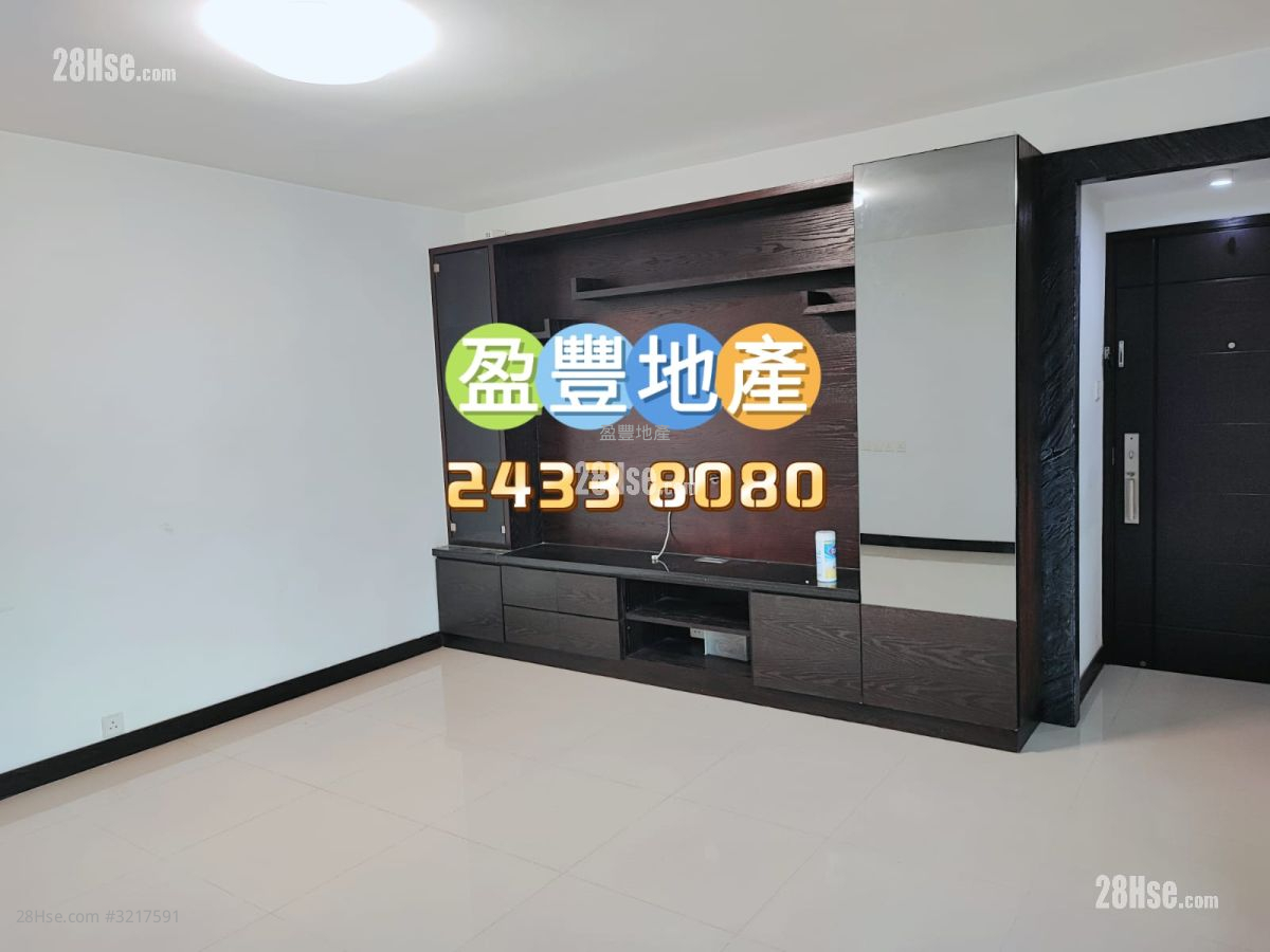 海翠花园 租盘 2 房 , 1 浴室 609 平方尺 ( 56.6 平方米 )