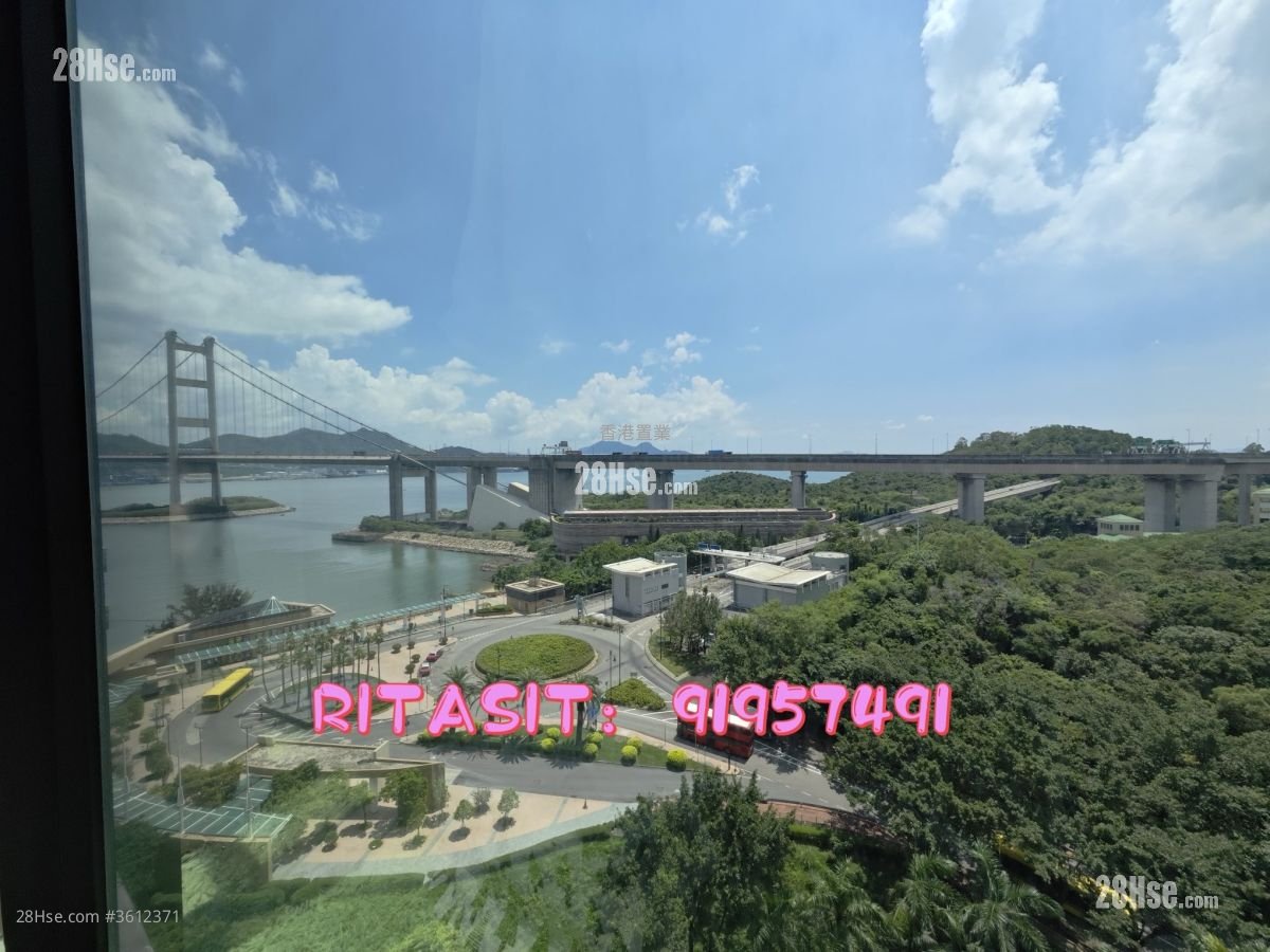 珀丽湾 租盘 1 房 , 1 浴室 360 平方尺 ( 33.4 平方米 )
