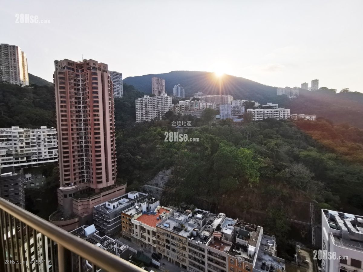 山村大厦 租盘 开放式间隔 236 平方尺 ( 21.9 平方米 )