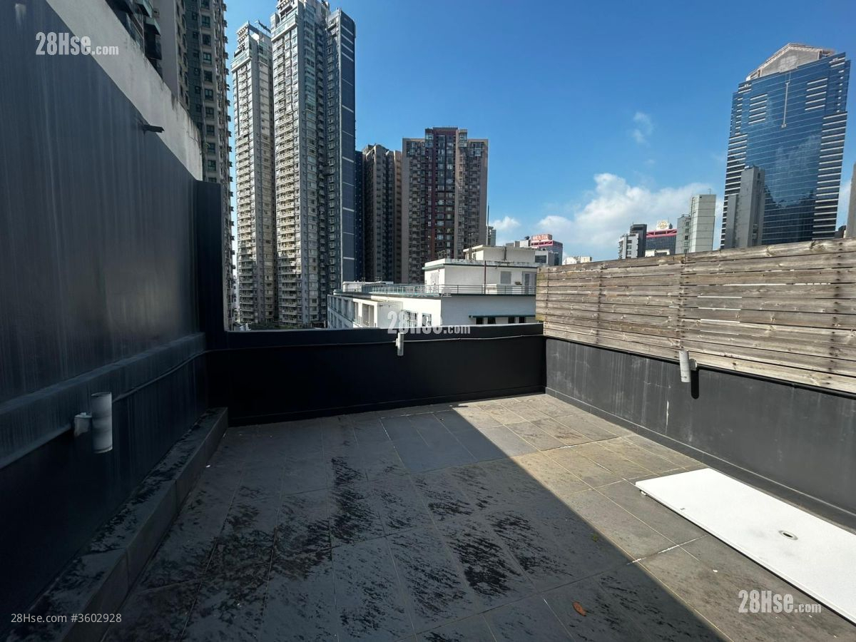 42 Aberdeen Street Rental Studio , 1 Bathroom 285 ft² ( 26.5 m² )