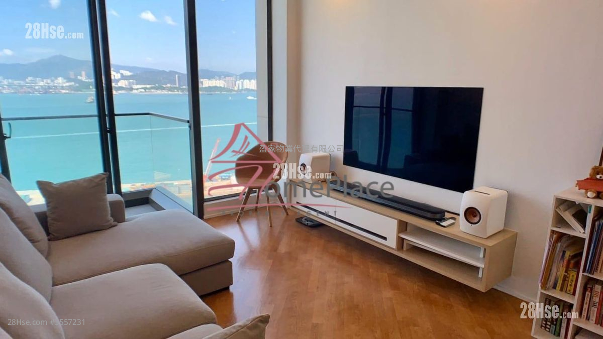 维壹 租盘 3 房 , 2 浴室 1,127 平方尺 ( 104.7 平方米 )