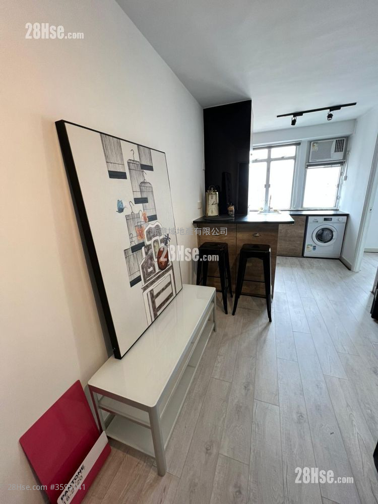 恒兴楼 租盘 2 房 , 1 浴室 286 平方尺 ( 26.6 平方米 )