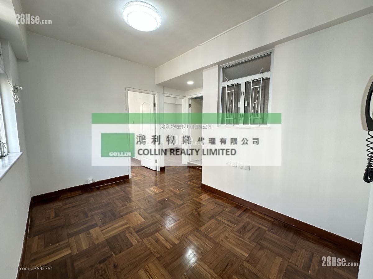 钜成大楼 租盘 2 房 , 1 浴室 360 平方尺 ( 33.4 平方米 )