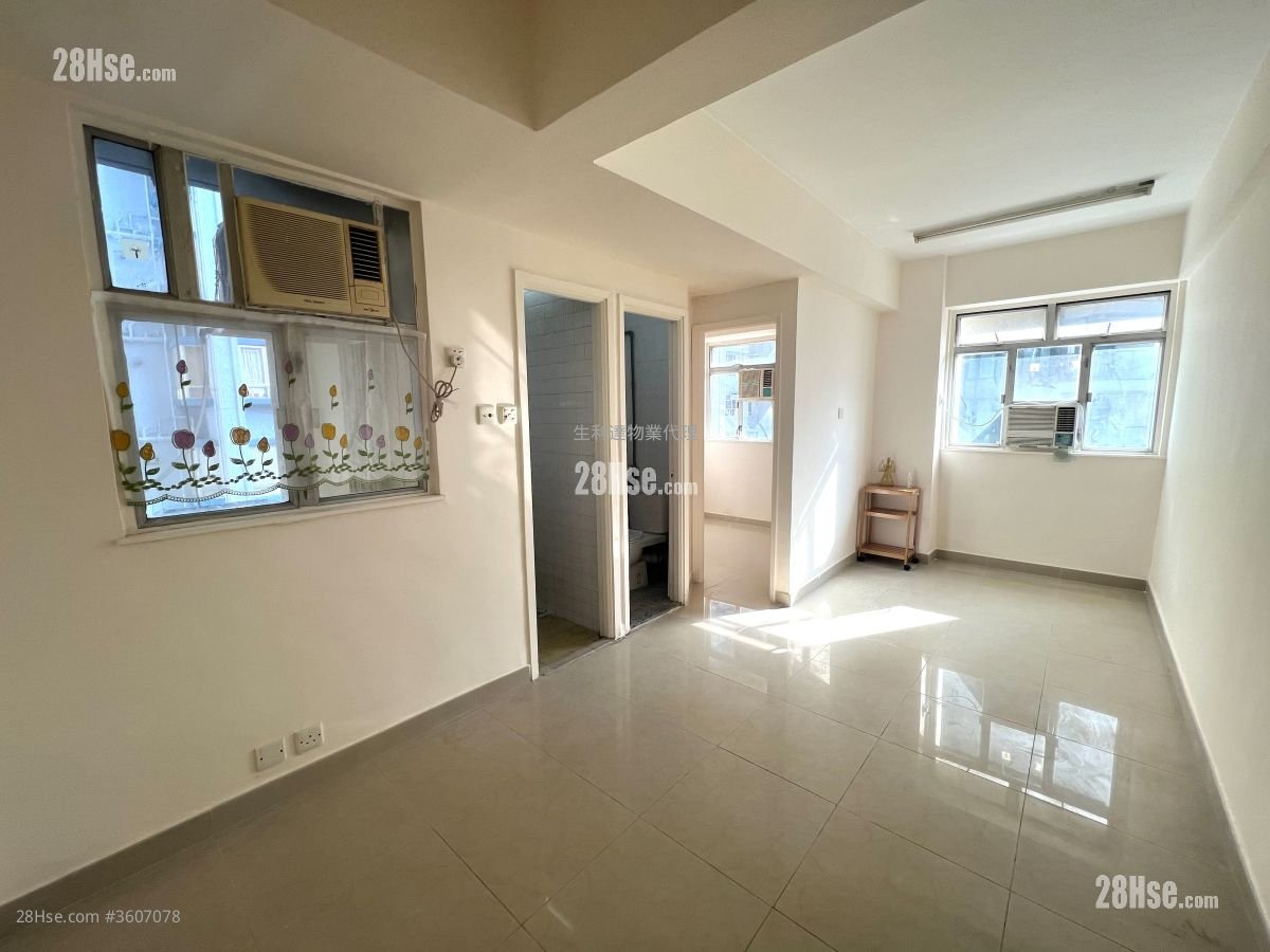 荣林大厦 租盘 1 房 , 1 浴室 270 平方尺 ( 25.1 平方米 )