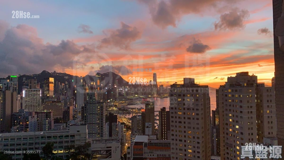 海景台 租盘 2 房 , 2 浴室 730 平方尺 ( 67.8 平方米 )