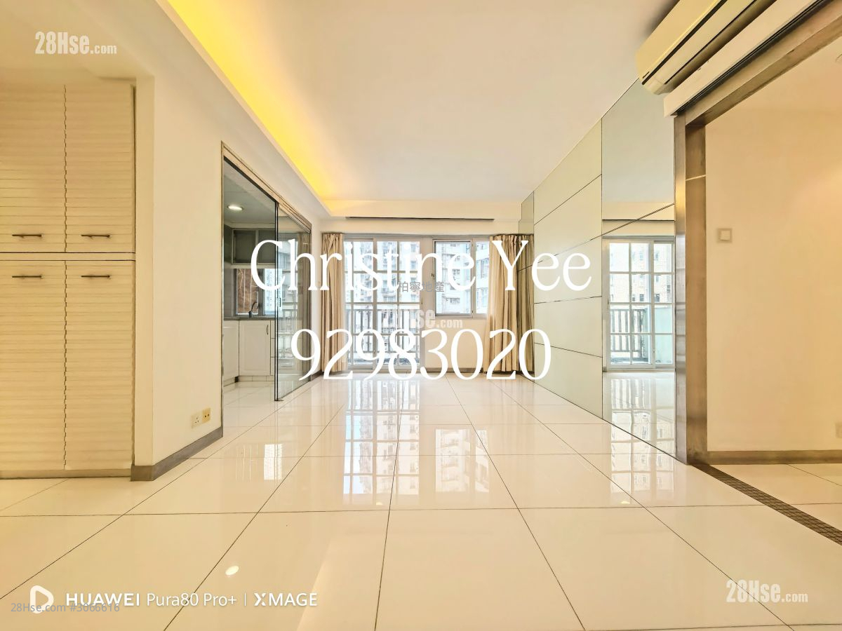 山村大厦 租盘 2 房 , 2 浴室 805 平方尺 ( 74.8 平方米 )