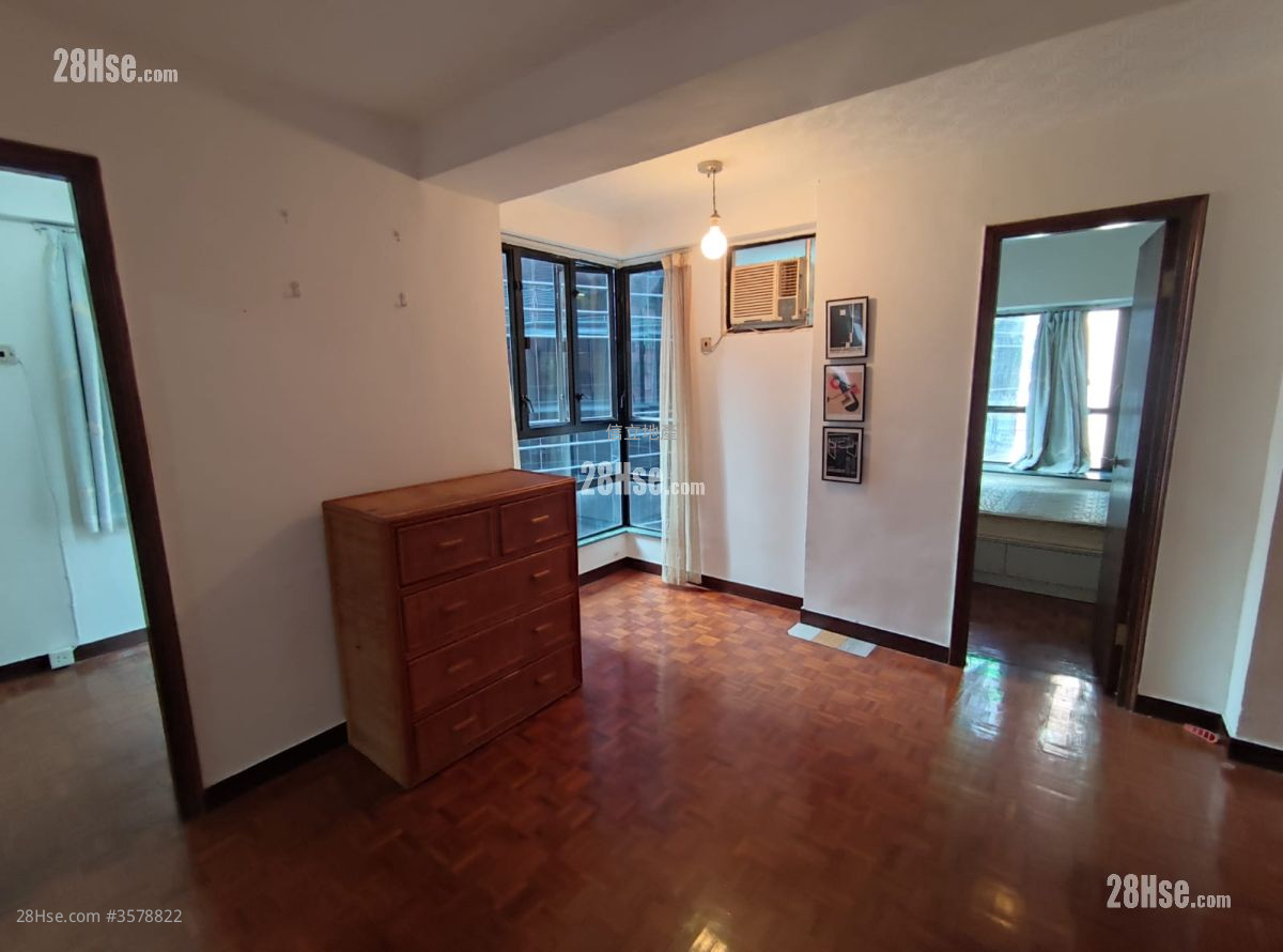 莉景阁 售盘 2 房 , 1 浴室 333 平方尺 ( 30.9 平方米 )