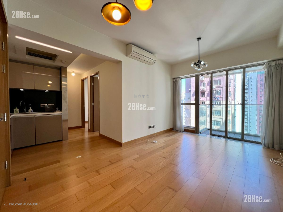 星钻 售盘 2 房 , 1 浴室 497 平方尺 ( 46.2 平方米 )