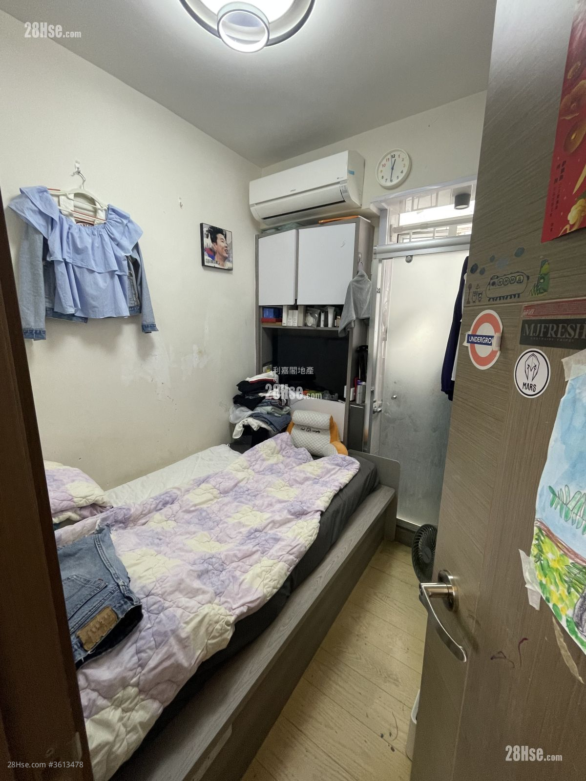 海宝花园 售盘 3 房 , 1 浴室 510 平方尺 ( 47.4 平方米 ) 海宝花园 售盘 3 房 , 1 浴室 510 平方尺 ( 47.4 平方米 )