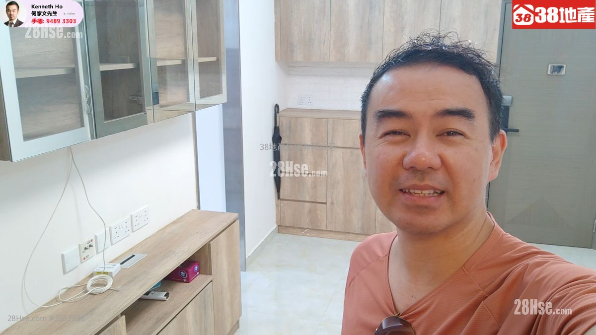 嘉美中心 租盘 2 房 , 1 浴室 364 平方尺 ( 33.8 平方米 )