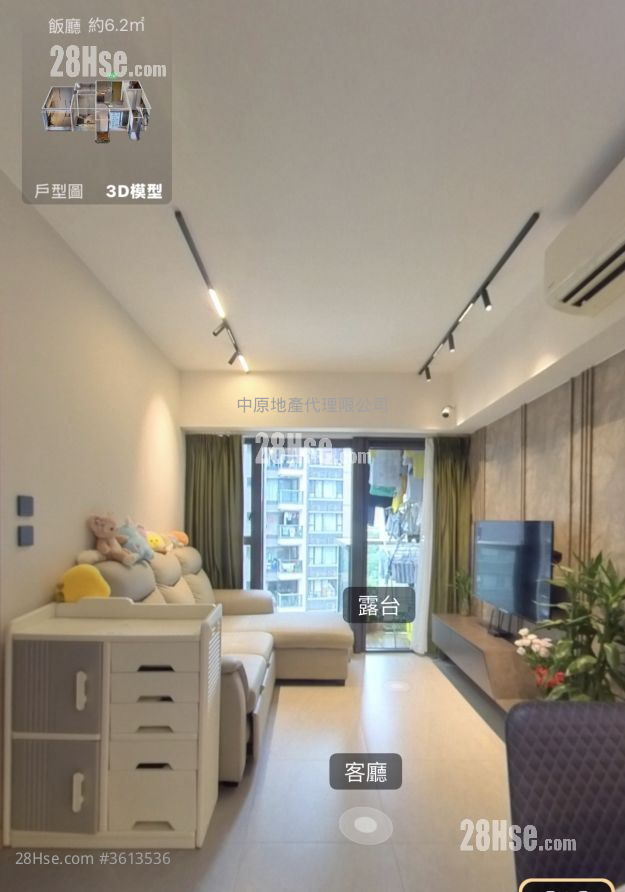 溱柏 售盘 2 房 558 平方尺 ( 51.8 平方米 ) 溱柏 售盘 2 房 558 平方尺 ( 51.8 平方米 )