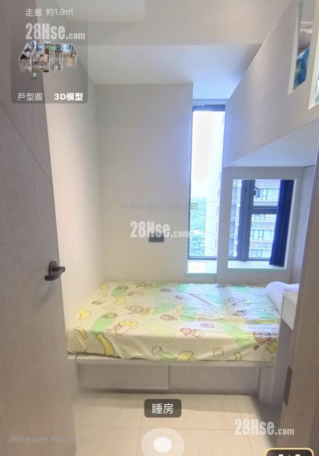 溱柏 售盘 2 房 558 平方尺 ( 51.8 平方米 ) 溱柏 售盘 2 房 558 平方尺 ( 51.8 平方米 )