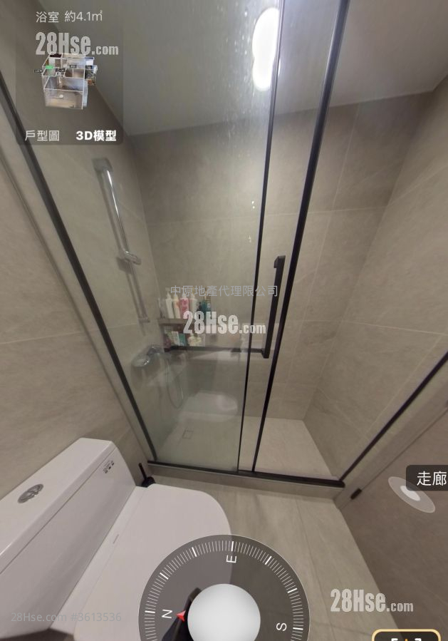 溱柏 售盘 2 房 558 平方尺 ( 51.8 平方米 ) 溱柏 售盘 2 房 558 平方尺 ( 51.8 平方米 )