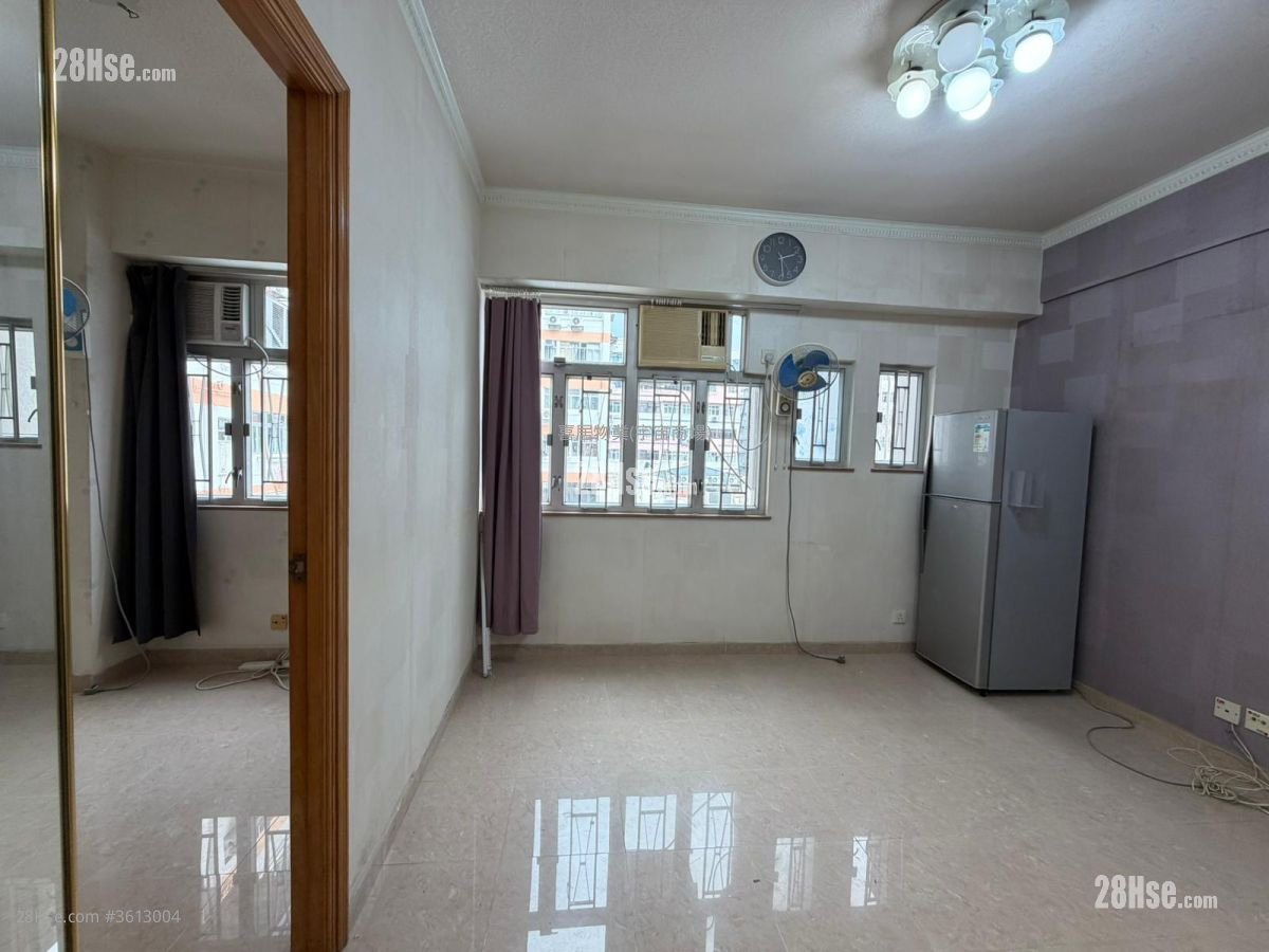 Hung Yu Mansion Rental 3 Bedrooms , 1 Bathroom 448 ft² ( 41.6 m² )
