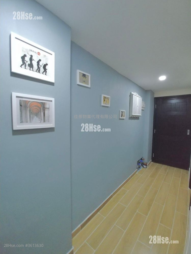 坚尼地大厦 租盘 开放式间隔 , 1 浴室 80 平方尺 ( 7.4 平方米 )