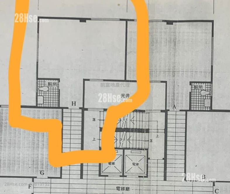 Causeway Tower Rental Studio , 1 Toilet 300 ft² ( 27.9 m² ) Causeway Tower Rental Studio , 1 Toilet 300 ft² ( 27.9 m² )