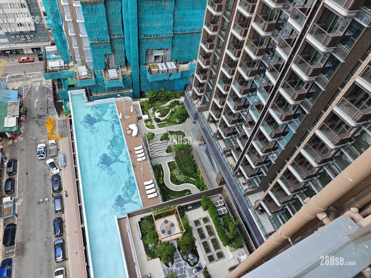 Belgravia Place 租盘 2 房 , 1 浴室 264 平方尺 ( 24.5 平方米 )