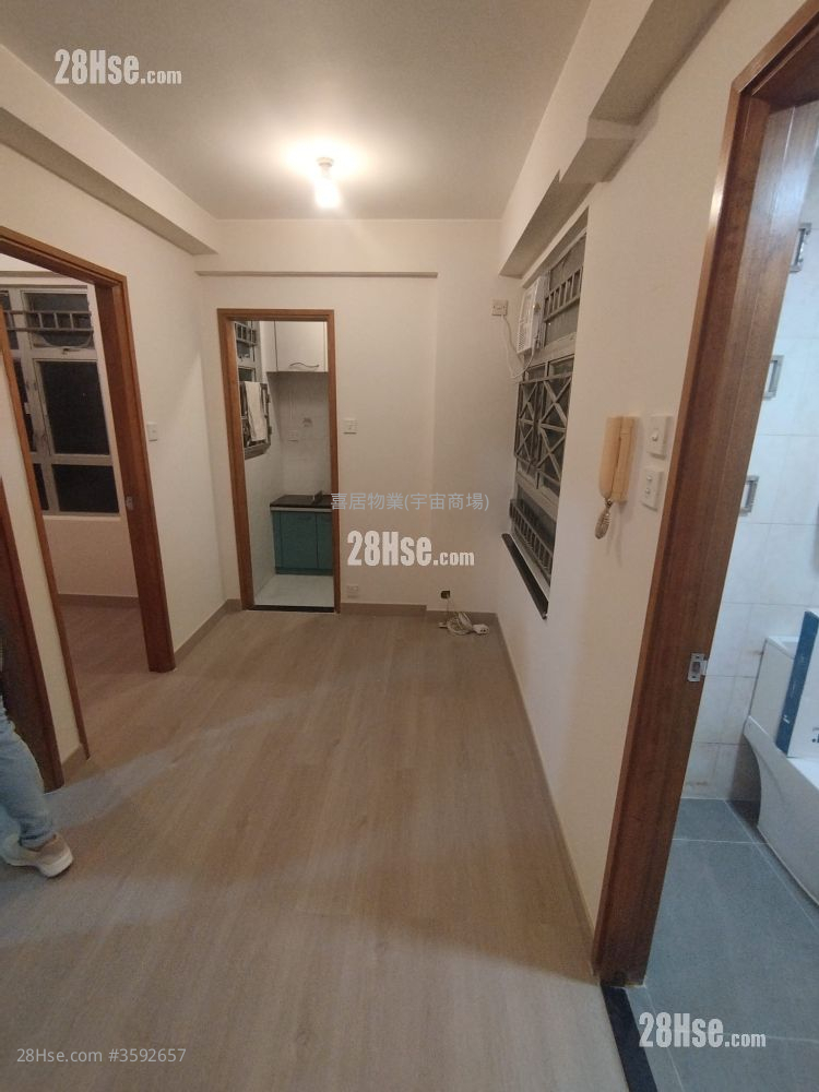 兆昌大厦 售盘 255 平方尺 ( 23.7 平方米 )