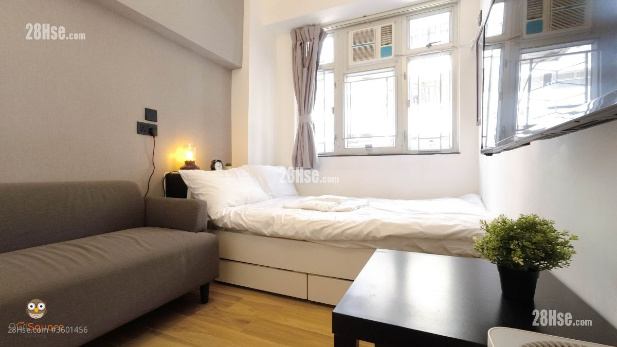 291-293 Queen's Road West Rental Studio , 1 Bathroom 180 ft² ( 16.7 m² )