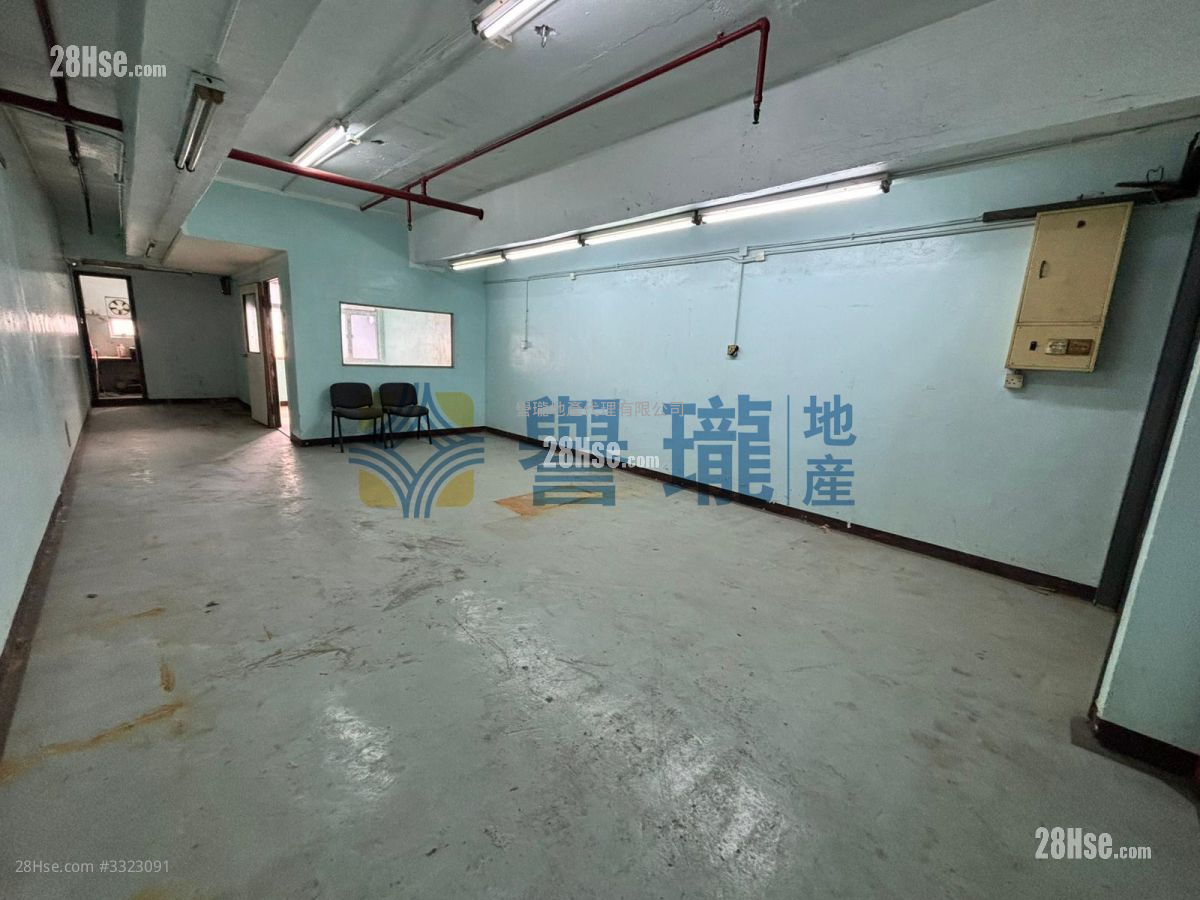 永健工业大厦 租盘