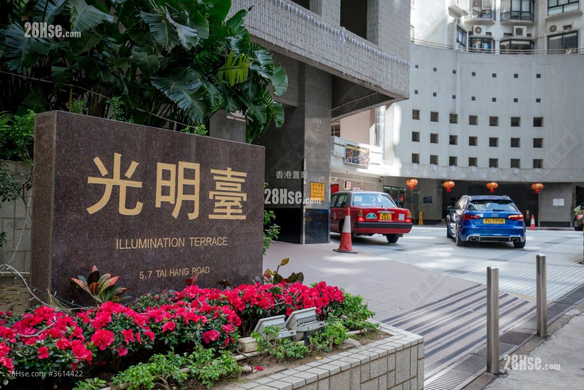 Illumination Terrace Sell 2 Bedrooms , 1 Bathroom 616 ft² ( 57.2 m² ) Illumination Terrace Sell 2 Bedrooms , 1 Bathroom 616 ft² ( 57.2 m² )