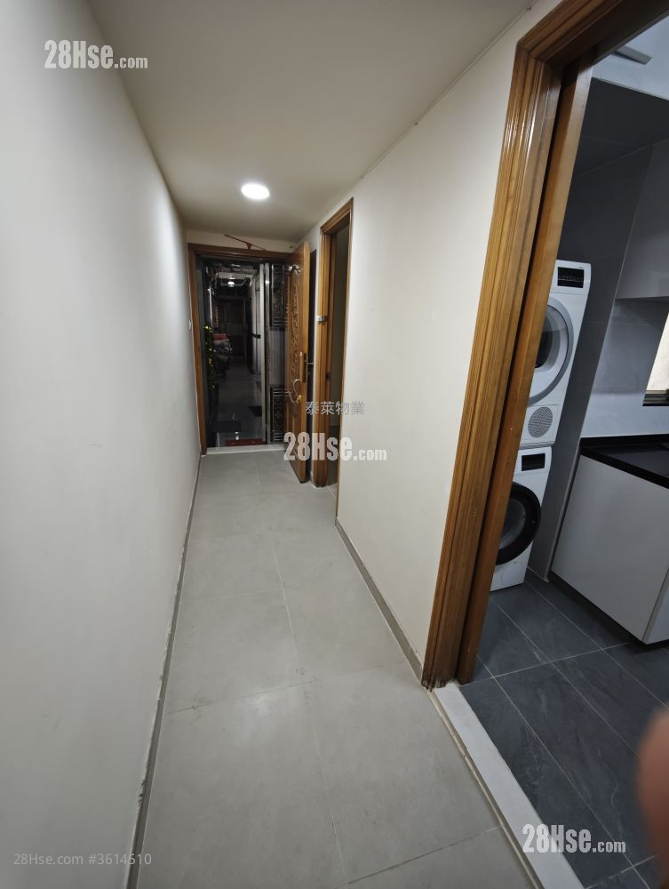 汉口中心 租盘 3 房 , 2 浴室