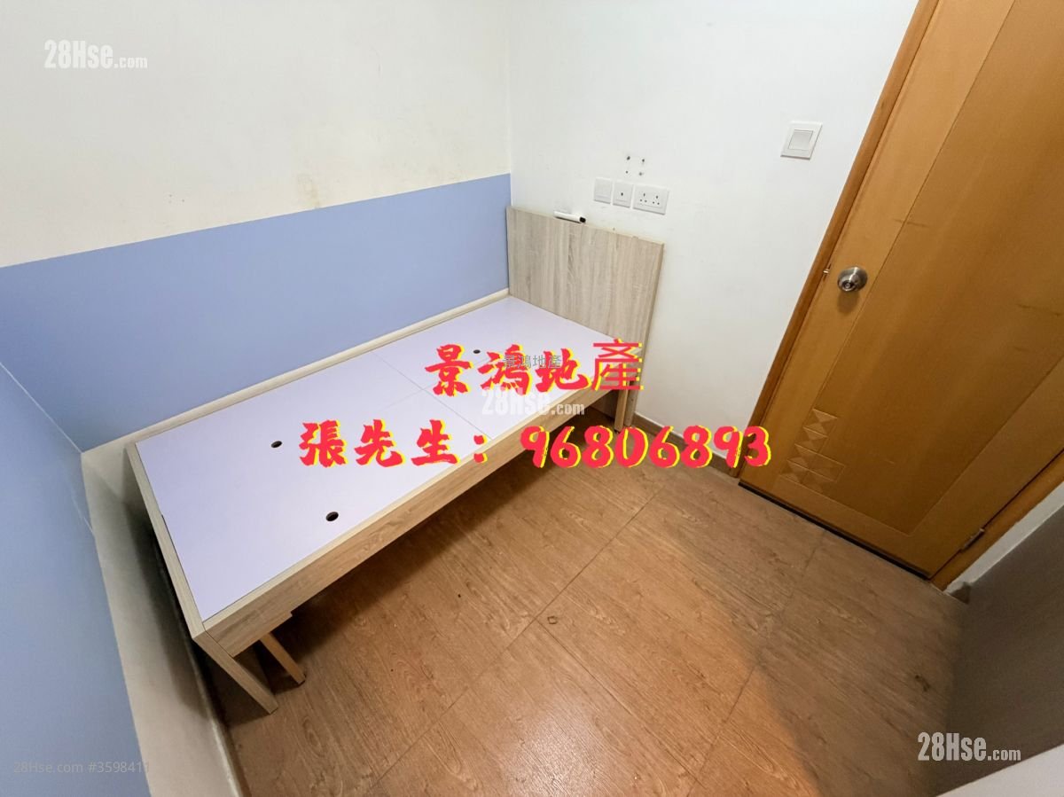 文华楼 租盘 开放式间隔 , 1 浴室 100 平方尺 ( 9.3 平方米 )