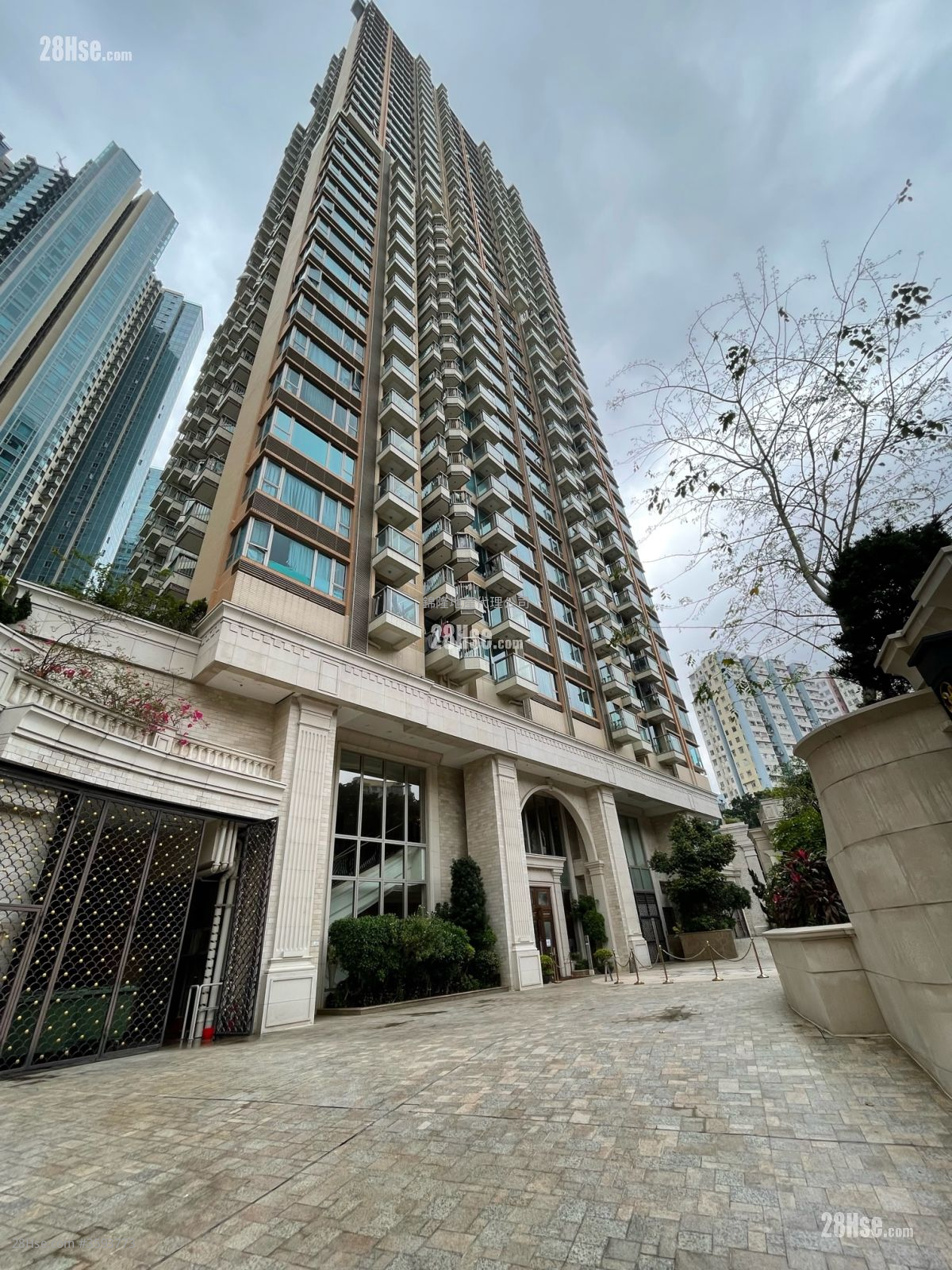 观月桦峯 租盘 2 房 , 1 浴室 545 平方尺 ( 50.6 平方米 )