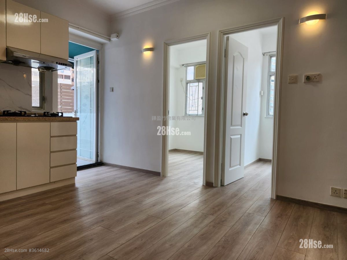 兆丰大厦 租盘 2 房 , 1 浴室 330 平方尺 ( 30.7 平方米 ) 兆丰大厦 租盘 2 房 , 1 浴室 330 平方尺 ( 30.7 平方米 )