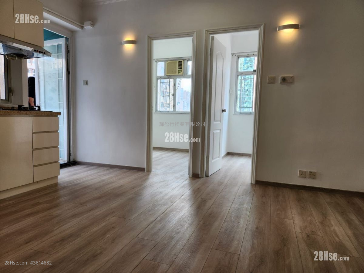 兆丰大厦 租盘 2 房 , 1 浴室 330 平方尺 ( 30.7 平方米 ) 兆丰大厦 租盘 2 房 , 1 浴室 330 平方尺 ( 30.7 平方米 )