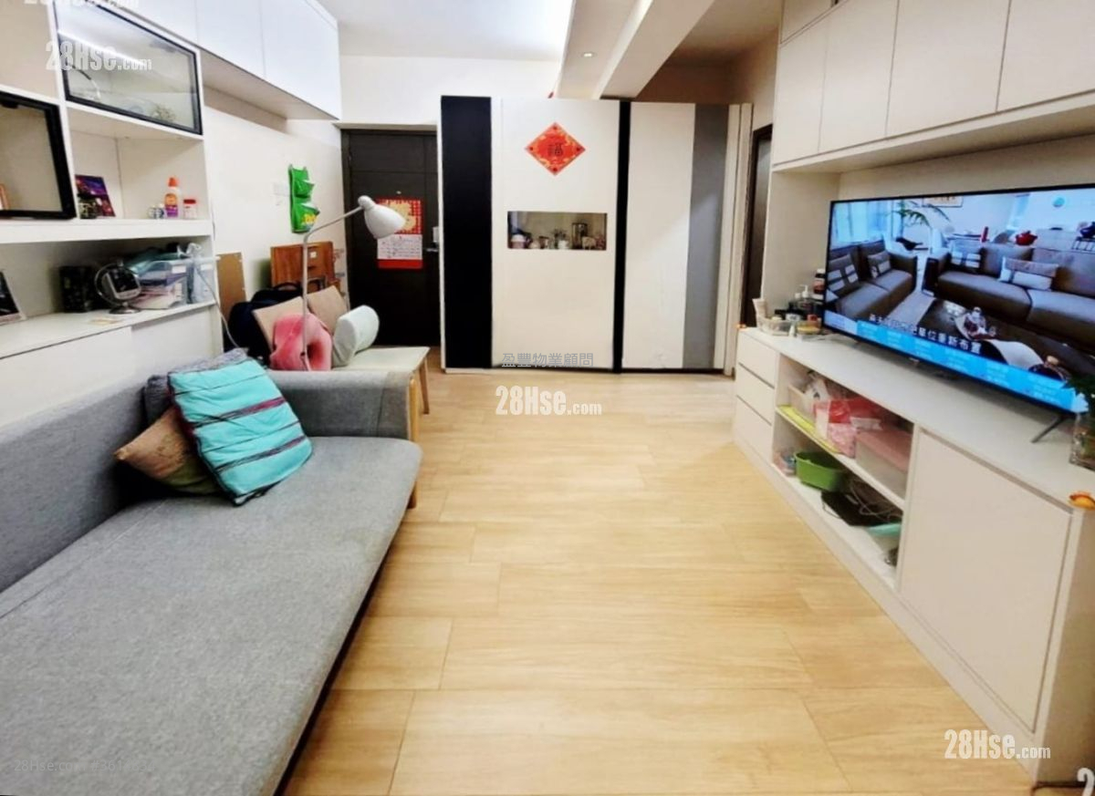 杜智台 售盘 2 房 , 1 浴室 419 平方尺 ( 38.9 平方米 ) 杜智台 售盘 2 房 , 1 浴室 419 平方尺 ( 38.9 平方米 )