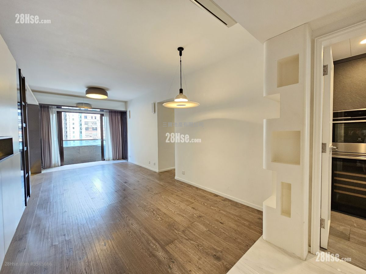 汇豪阁 售盘 2 房 , 2 浴室 829 平方尺 ( 77.0 平方米 )