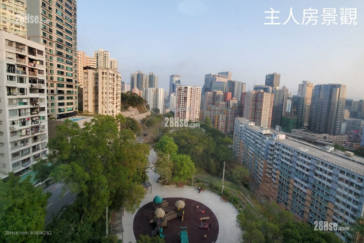 碧丽苑 售盘 3 房 , 2 浴室 695 平方尺 ( 64.6 平方米 )