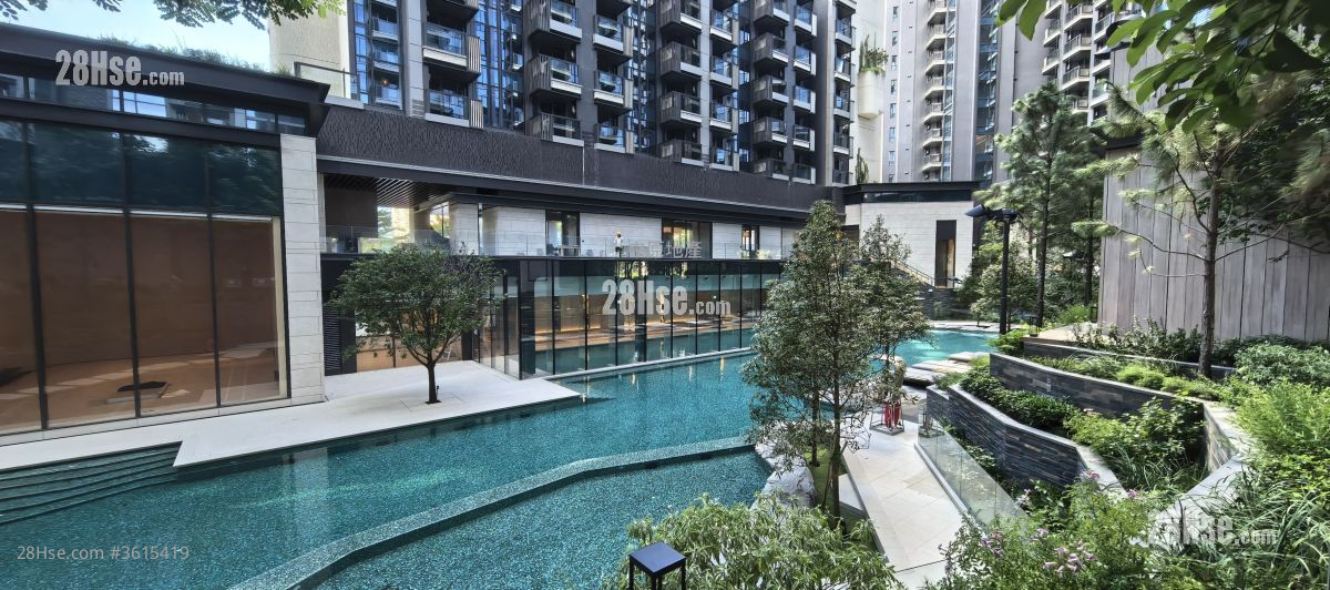The Pavilia Forest Rental 394 ft² ( 36.6 m² )
