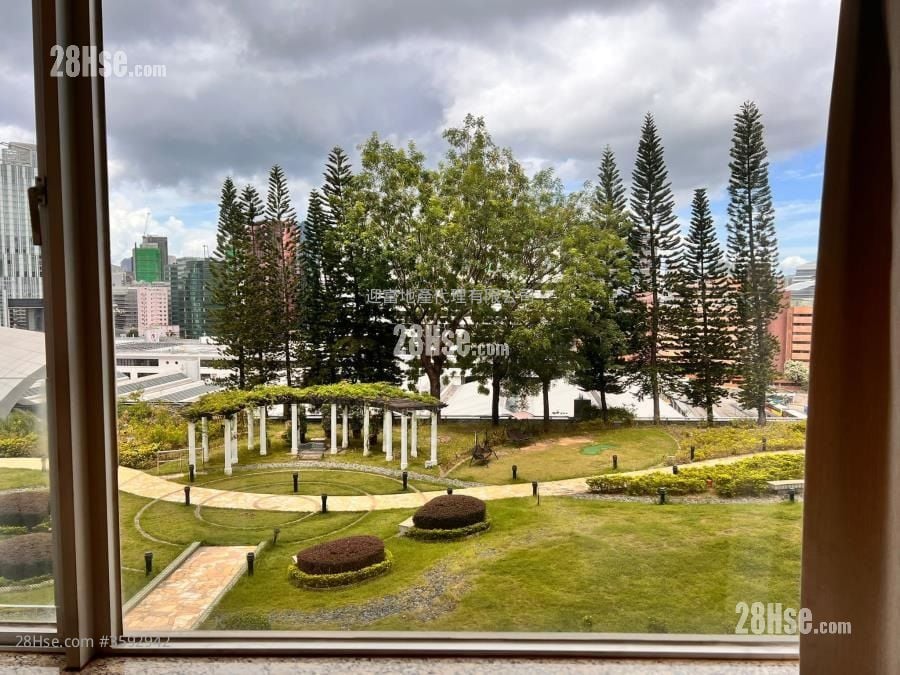 The Metropolis Residence Rental 2 Bedrooms , 1 Bathroom 477 ft² ( 44.3 m² )
