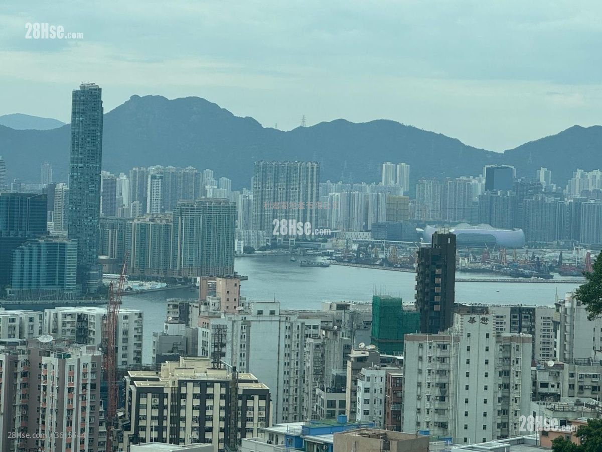 海景台 售盘 2 房 , 2 浴室 730 平方尺 ( 67.8 平方米 )