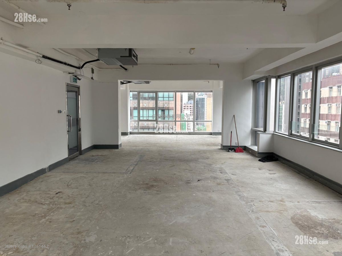 湾仔中汇大厦 租盘 开放式间隔