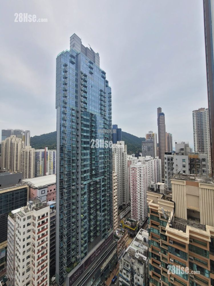 海怡花园 租盘 2 房 , 1 浴室 421 平方尺 ( 39.1 平方米 )