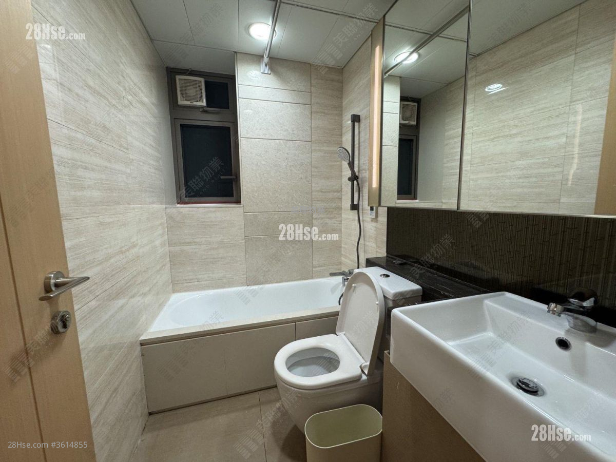 全城滙 租盘 2 房 , 1 浴室 480 平方尺 ( 44.6 平方米 )