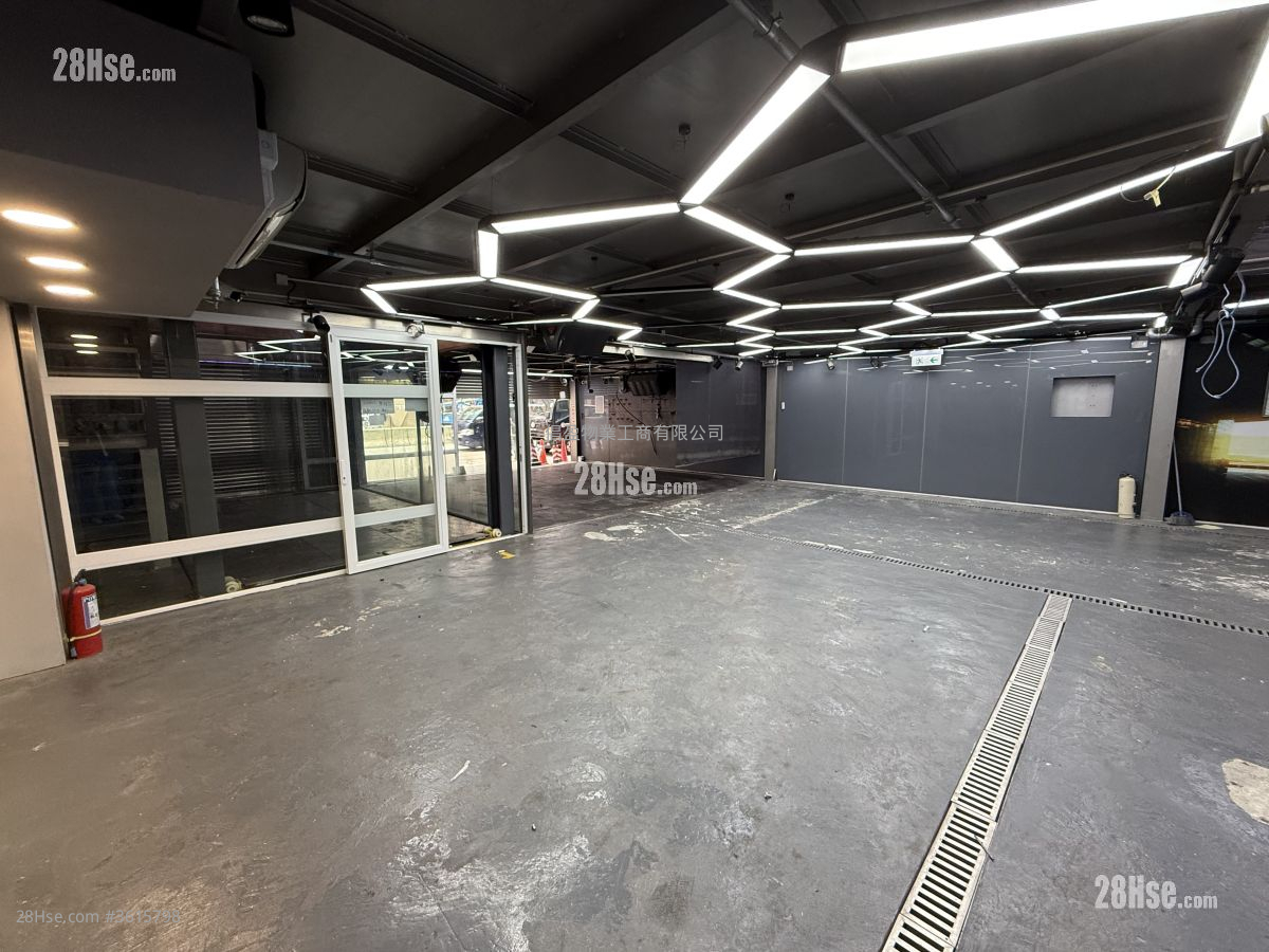 和胜记工业大厦 租盘