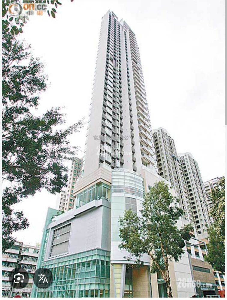 丰盛居 租盘 2 房 , 1 浴室 503 平方尺 ( 46.7 平方米 )