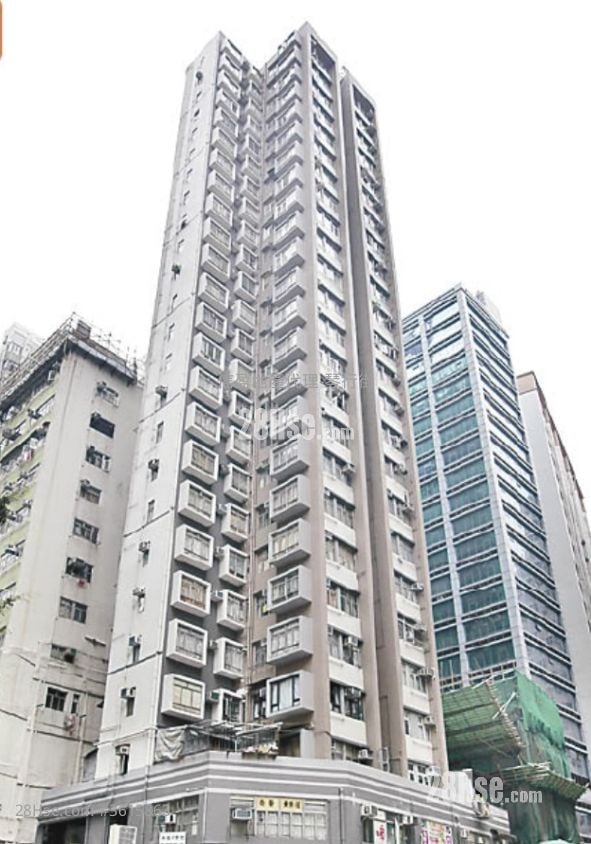 建业大厦 售盘 1 房 , 1 浴室 229 平方尺 ( 21.3 平方米 )