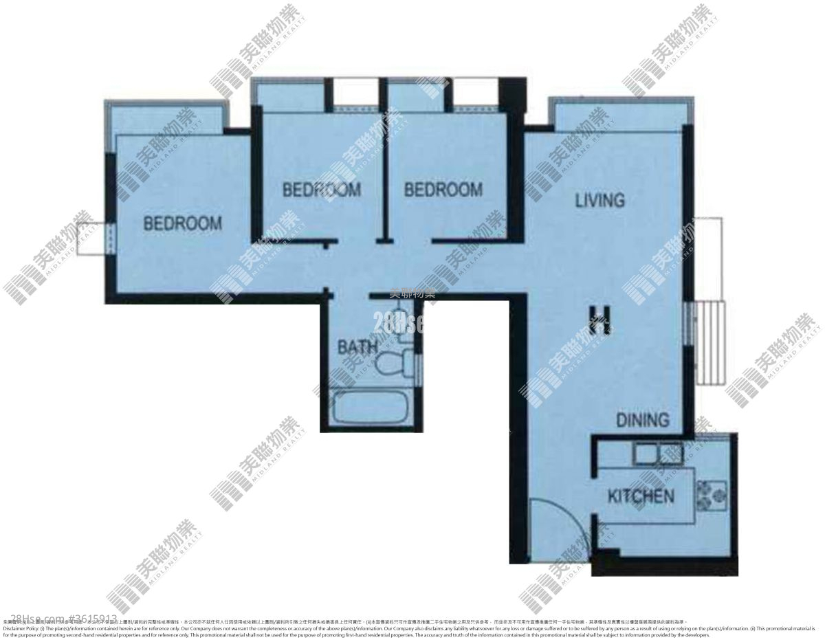 Oscar By The Sea Sell 3 Bedrooms , 1 Bathroom 608 ft² ( 56.5 m² ) Oscar By The Sea Sell 3 Bedrooms , 1 Bathroom 608 ft² ( 56.5 m² )