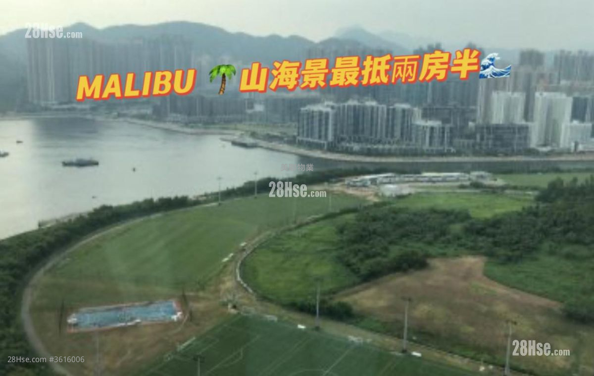 MALIBU 售盘 2 房 , 1 浴室 576 平方尺 ( 53.5 平方米 ) MALIBU 售盘 2 房 , 1 浴室 576 平方尺 ( 53.5 平方米 )