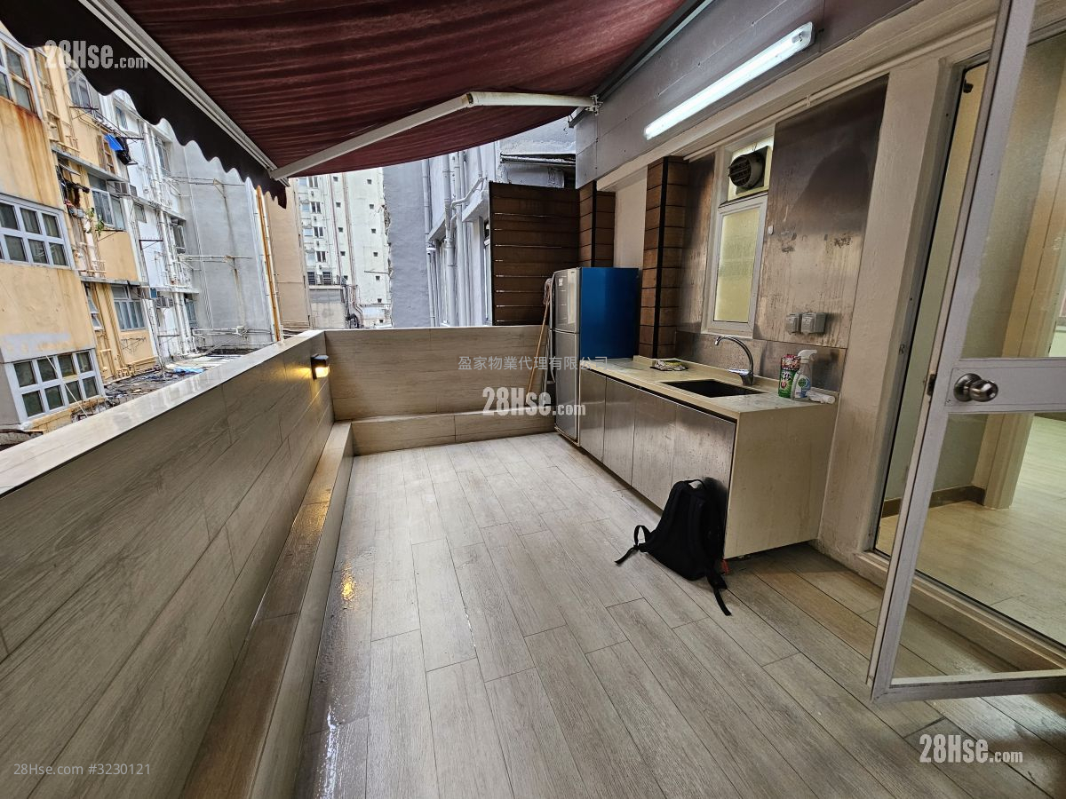 厦门街19号 租盘 1 房 , 1 浴室 260 平方尺 ( 24.2 平方米 )