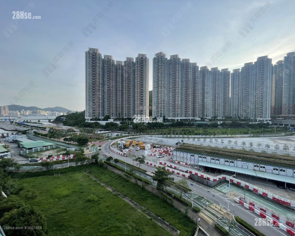 Capri 租盘 2 房 , 1 浴室 518 平方尺 ( 48.1 平方米 )