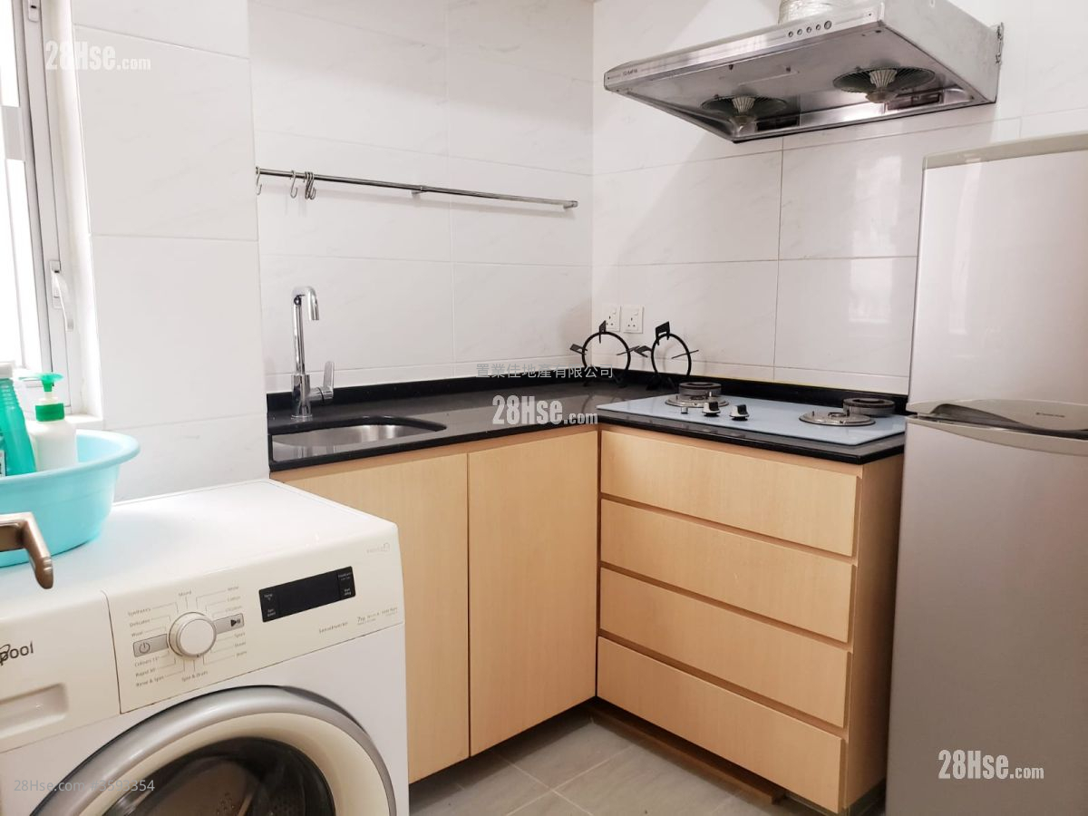 杜智台 租盘 1 房 , 1 浴室 419 平方尺 ( 38.9 平方米 )