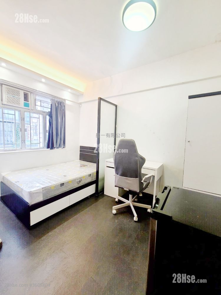 北角大厦 租盘 开放式间隔 , 1 浴室 160 平方尺 ( 14.9 平方米 )